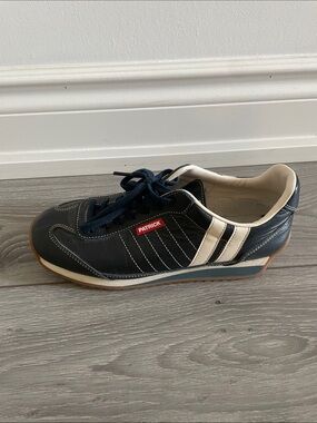 Patrick Made in Japan Authentic Leather Sneaker EU Sz 37 / US 6